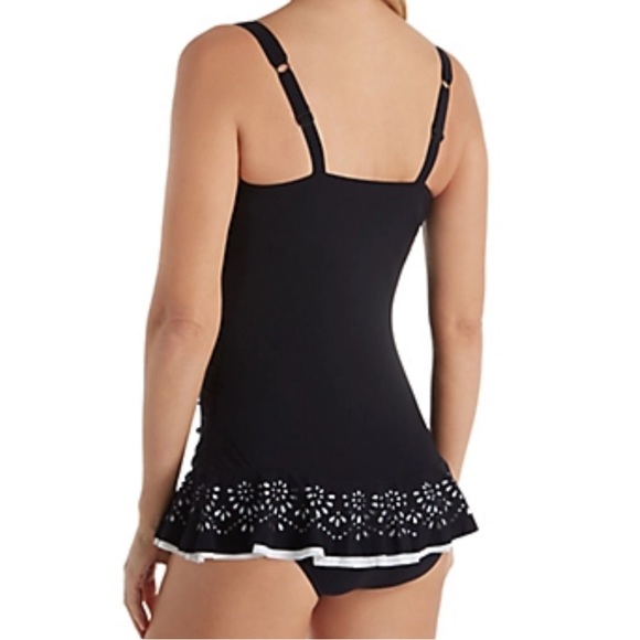 Profile by Gottex Tutti Frutti Underwire One Piece 14D - Picture 3 of 8